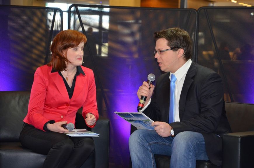  - Przez cały czas trwania targów obywały się liczne panele, warsztaty i dyskusje