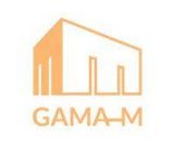 GAMA-M logo