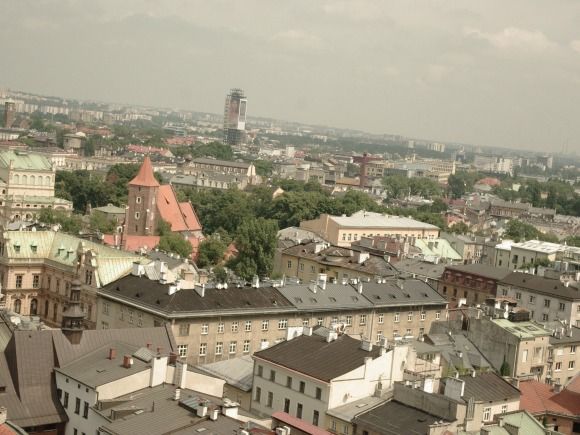  - Szkieletor jest obecnie niechlubną wizytówką miasta