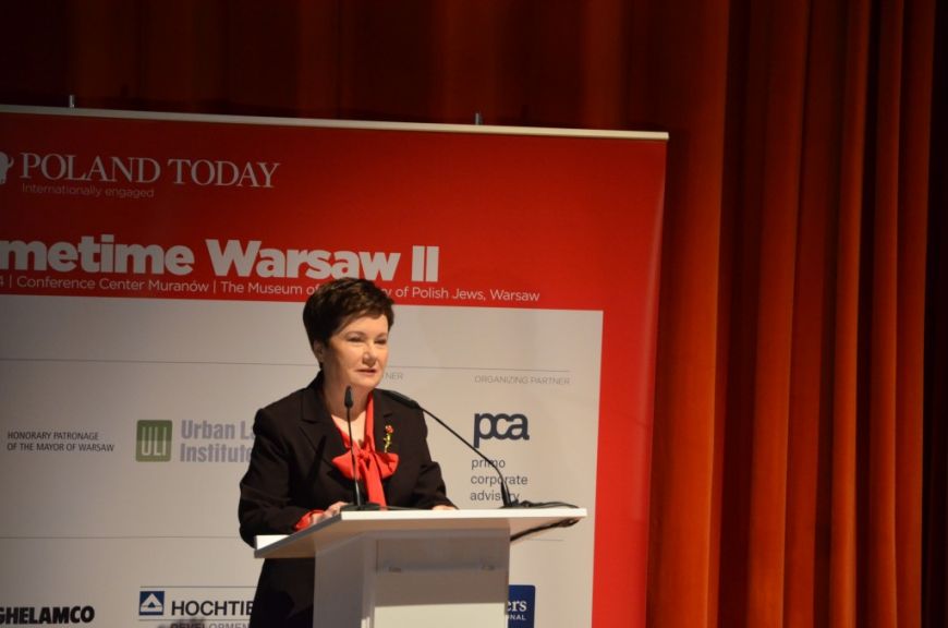  - Prezydent m.st. Warszawy Hanna Gronkiewicz Waltz