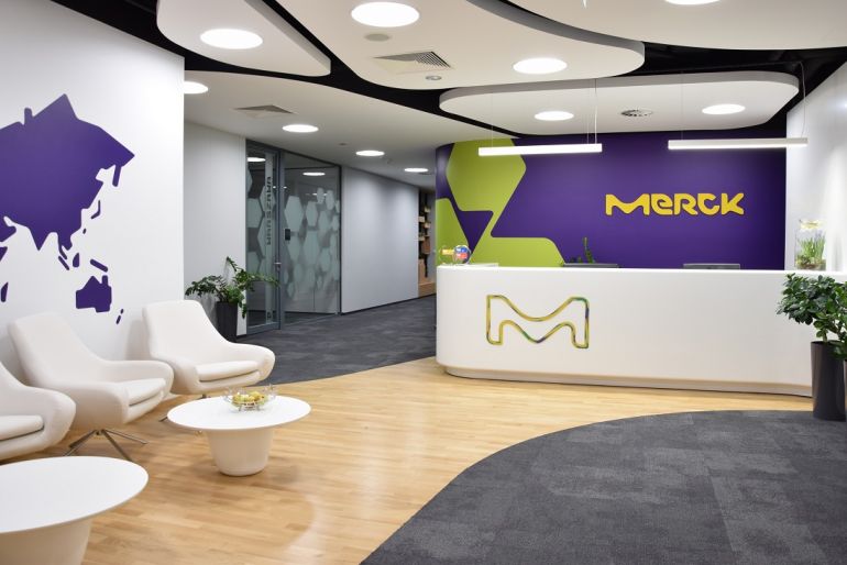 Nowe biuro Merck