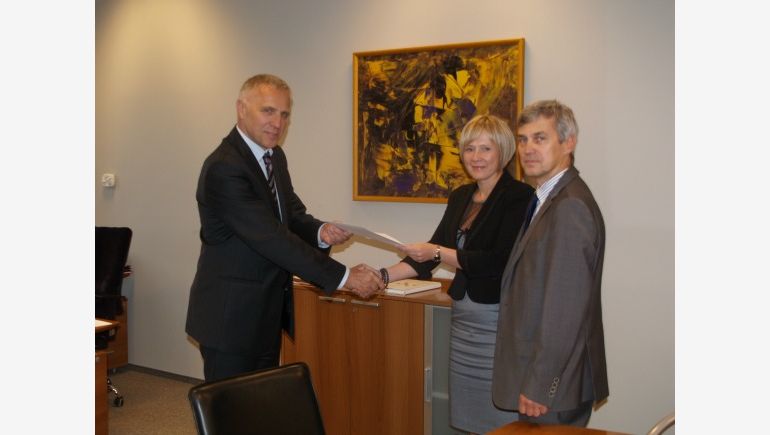 KTP Board gives the permit to the representatives of Trefl company