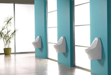  - No-flush urinals by Falcon