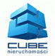 CUBE nieruchomości logo