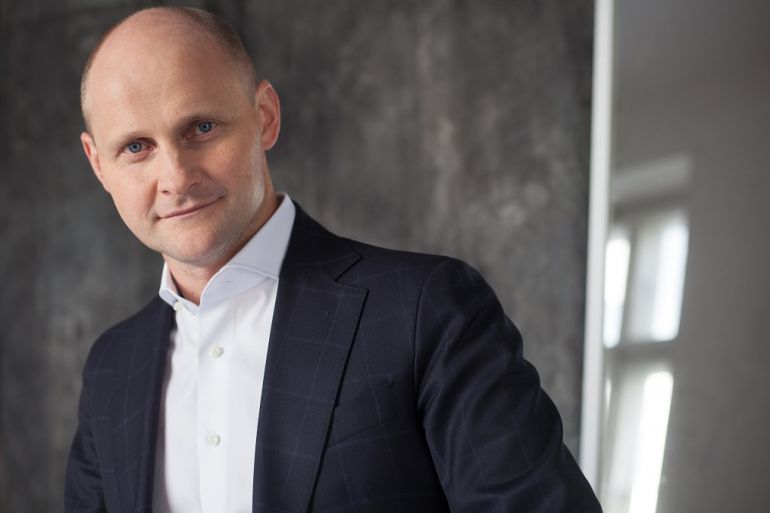 Damian Grzywacz, Dyrektor Zarządzający, Penta Real Estate w Polsce.
