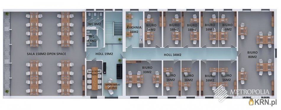 Katowice - 32.00m2 - 