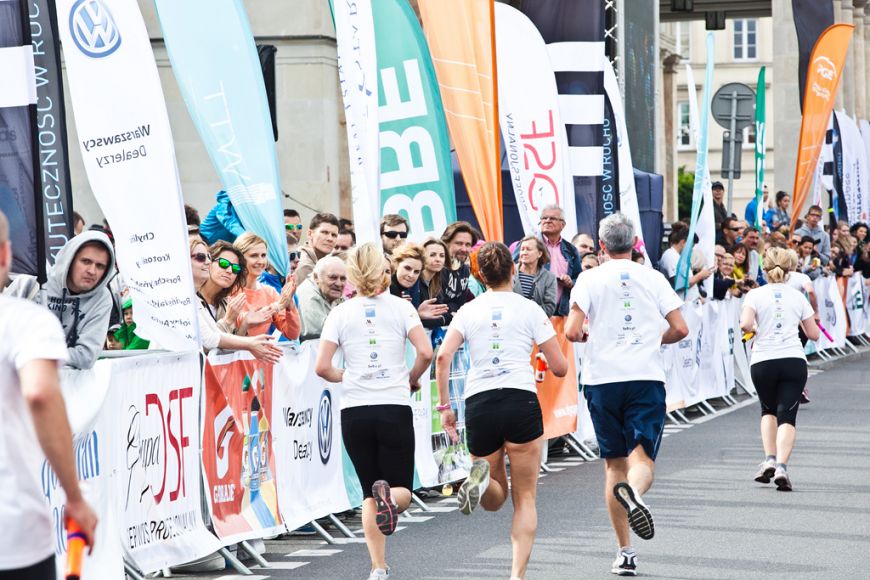  - Participants had to run the distance of 19 km (pic Katarzyna Cegłowska and Kuba Kiljan)