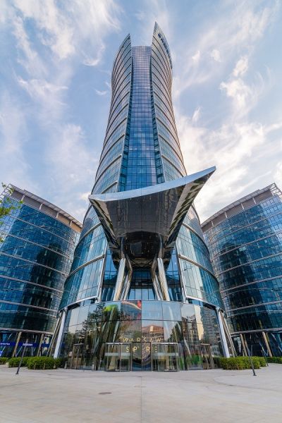  - Warsaw Spire - the major investment of the company