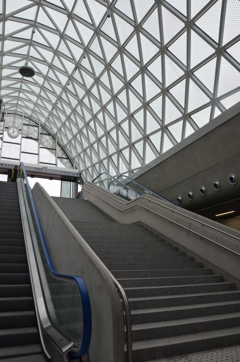 Warszawa Zachodnia railway station - the effect of cooperation between PKP, Xcity Investment and HB Reavis