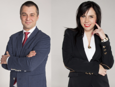 Tomasz Augustyniak, Partner Zarządzający Go4Energy i Katarzyna Podyma, Sales & Marketing Director Go4Energy
