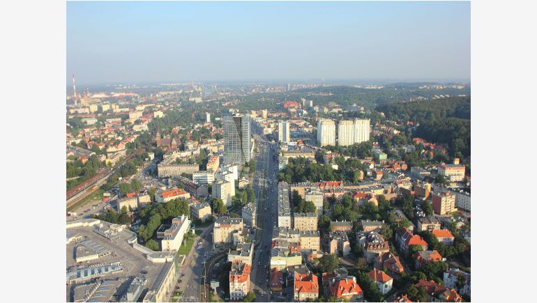 Centrum Biurowe Neptun will be erected in one of the most attractive locations in Gdańsk's commercial center.