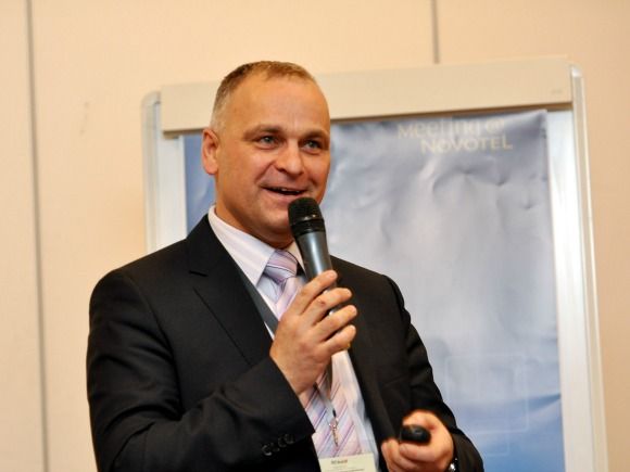  - Mirosław Czarnik, Prezes Zarządu Górnośląskiego Parku Przemysłowego