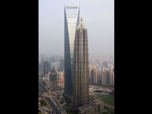  - Shanghai WFC, copyright: ThyssenKrupp Elevator AG