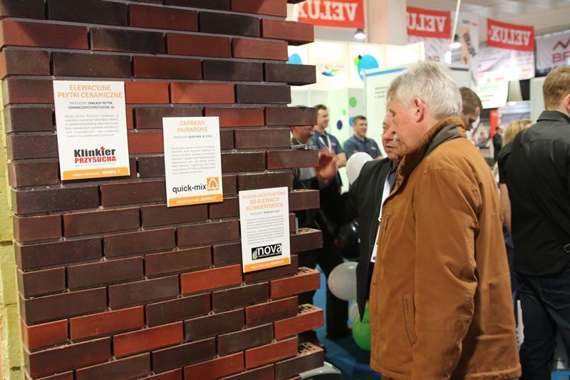  - Goście targów mogli wiele dowiedzieć się o energooszczędnym budownictwie