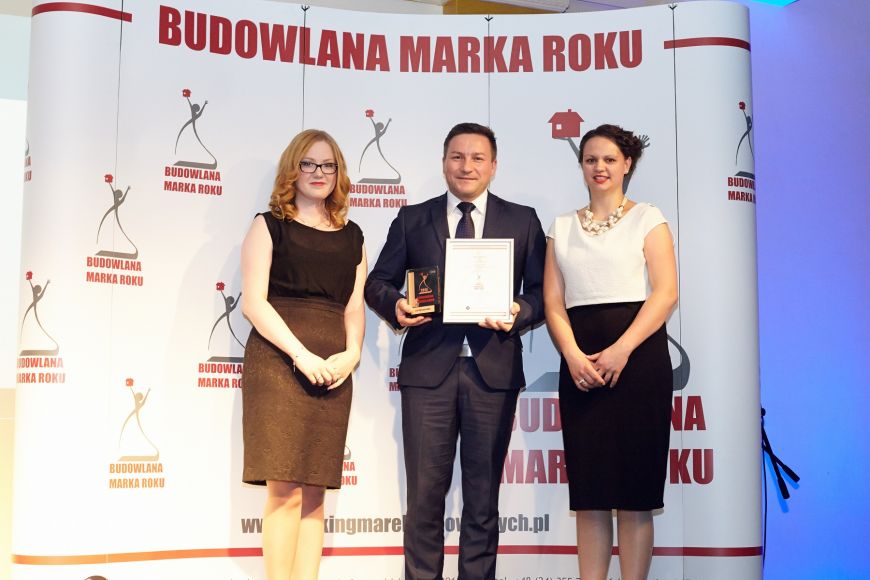  - Gala, podczas której wręczono tytuły Budowlana Marka Roku 2015 i Champion Roku 2015