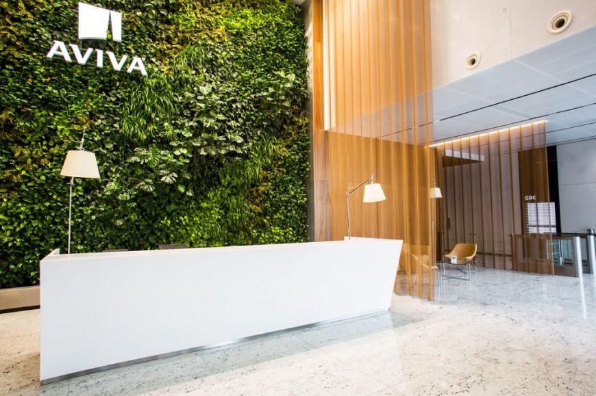  - A crucial role in appearance of the new headquarters of Aviva in Gdańsk Business Center is played by modern design