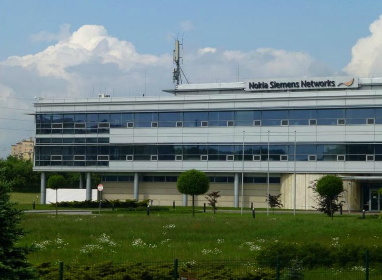 Headquarters of Nokia Siemens Networks in Cracow, pic by Maciej Janiec, www.flickr.com