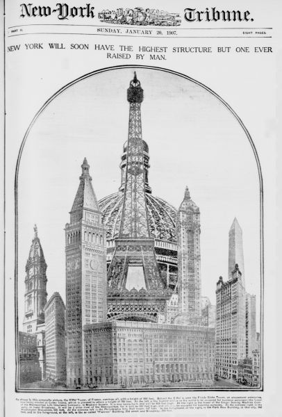  - Metropolitan Life Tower, Copyright: The Library of Congress 