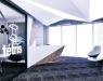 Wizualizacja nowego biura Tétris w budynku Warsaw Spire