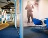 Employees were engaged in arrangement of their office and they chose themes on particular floors
