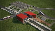 Postęp prac przy budowie Pomorskiej Kolei Metropolitalnej