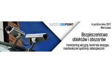 Bezpieczeństwo obiektów i obszarów - monitoring wizyjny, kontrola dostępu, mechaniczne systemy zabezpieczeń