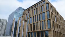 The finishing touch to the first stage of Gdański Business Center - photos