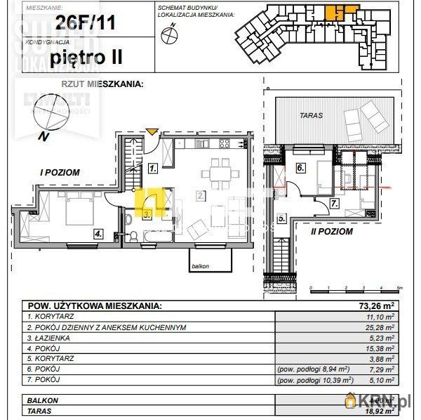 Szczecin - 73.26m2 - 