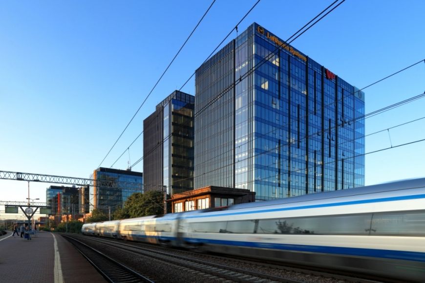  - Argon to III etap kompleksu biurowego Alchemia w Gdańsku (w  tle wcześniejsze etapy)