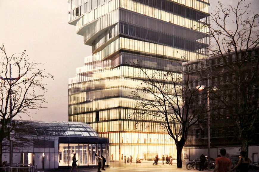  - Wieża Turm mit Taille, fot. © MVRDV