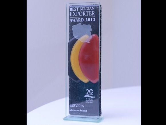  - Best Belgian Exporter Award 2012