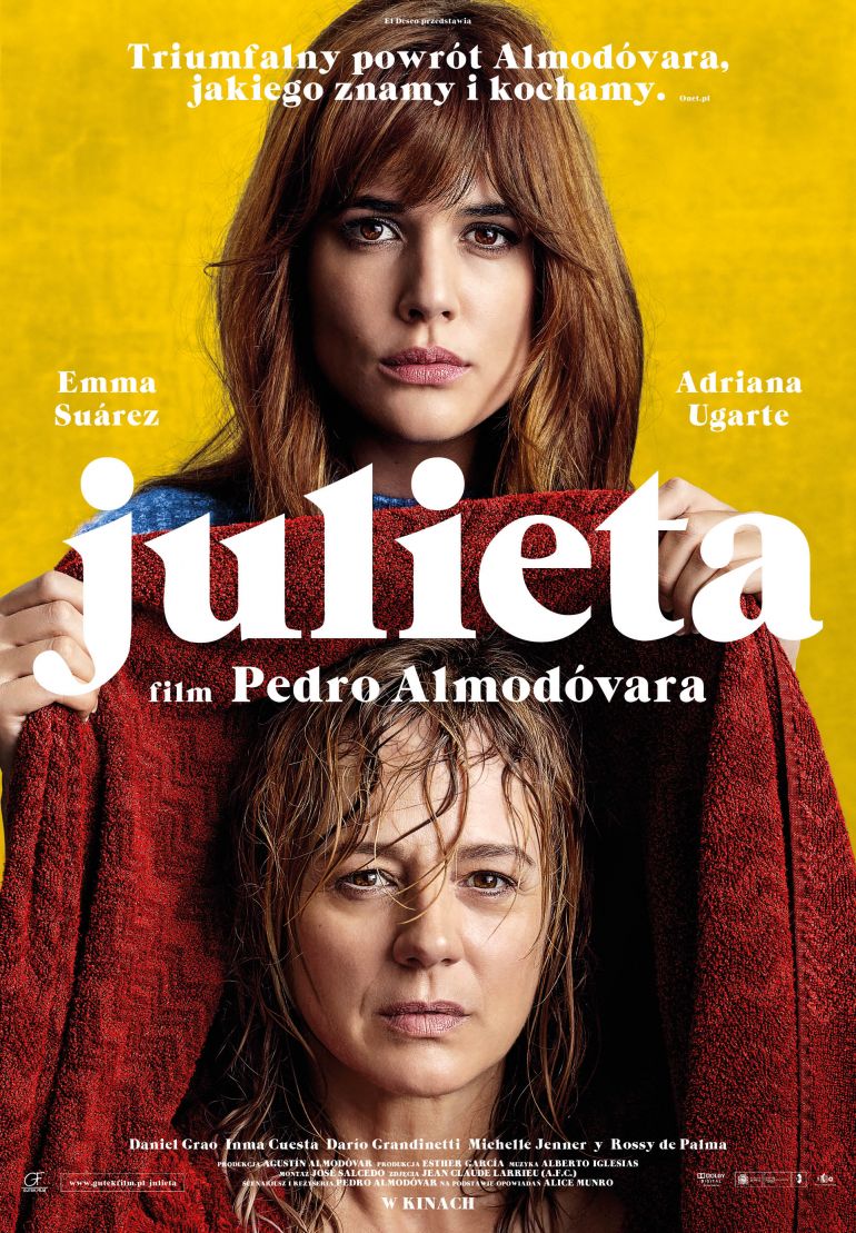 Scene from the movie "Julieta" (source: Gutek Film)