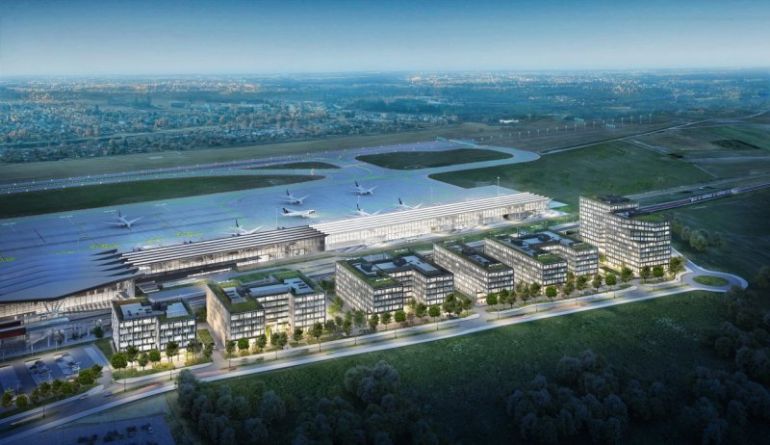 Kompleks Airport City Gdańsk, źródło: materiały prasowe partnera