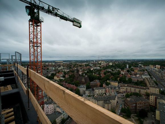  - The ceremony of topping out Neptun Office Centre took place on the 5th June