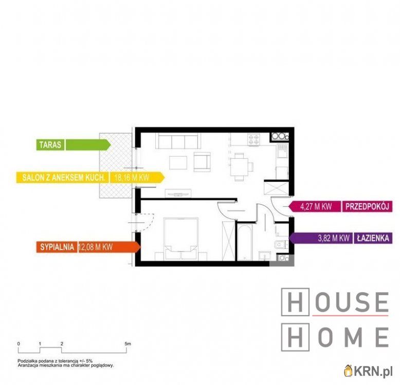 Katowice - 39.80m2 - 