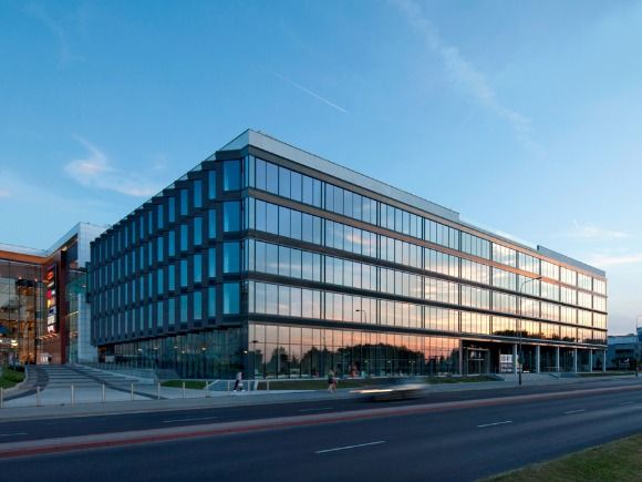  - Office building Malta House in reality