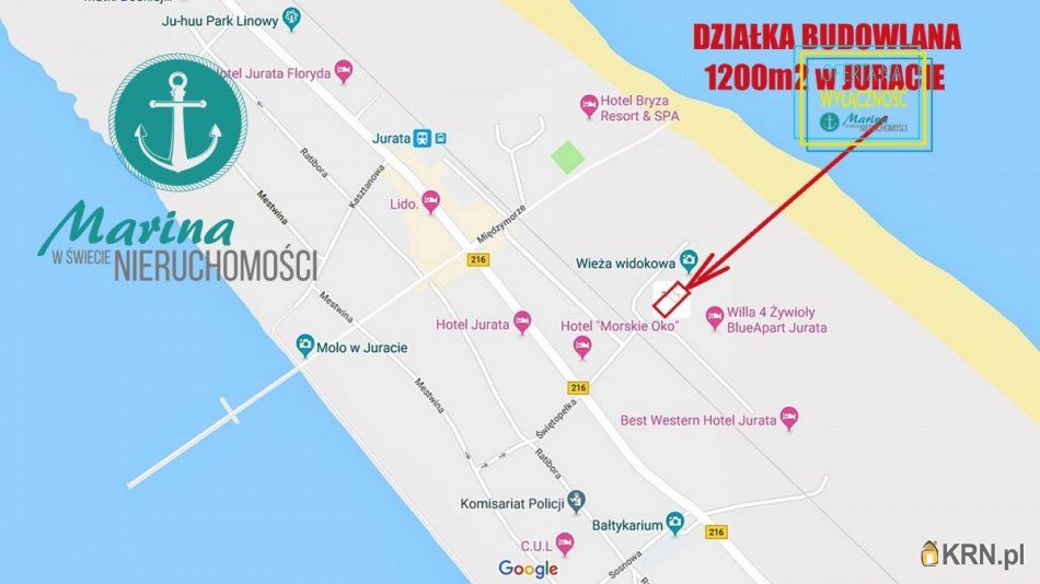 Jastarnia - Świętopełka - -1.00m2 - 