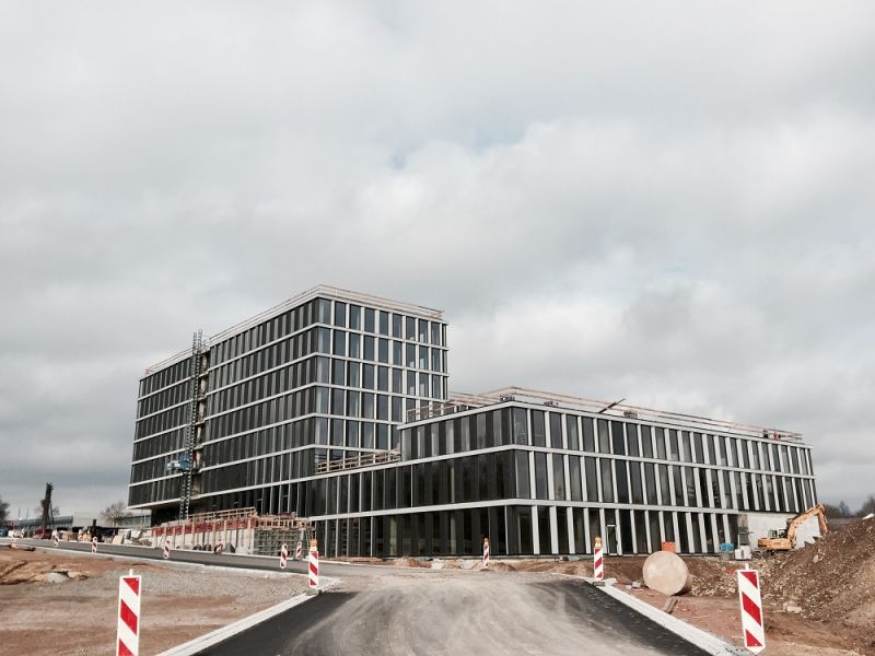  - Technologie Zentrum Regensburg - projekt z systemem ogrzewania lodem, fot. Viessmann