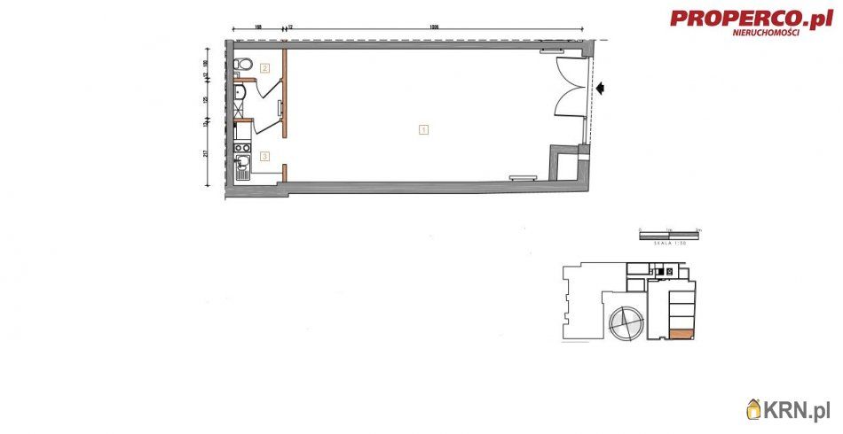 Włoszczowa - Młynarska - 51.81m2 - 