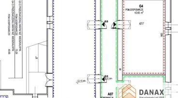 Kraków - Stalowe - 70.25m2