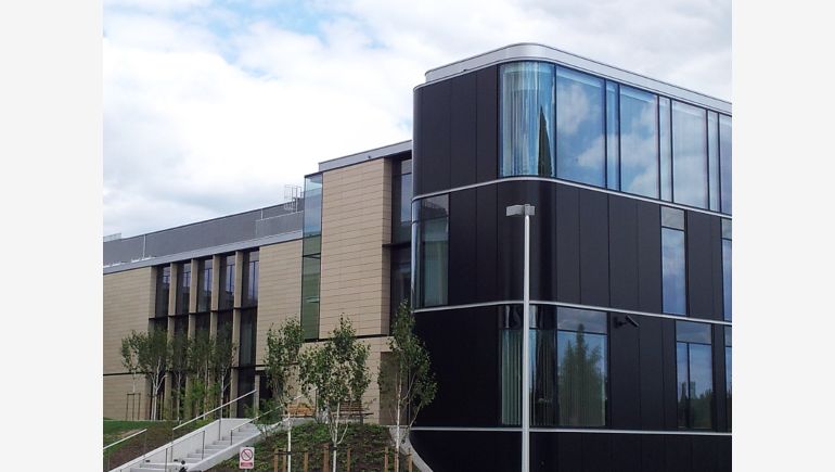The Picture show one of the building of Wilanów Office Park.