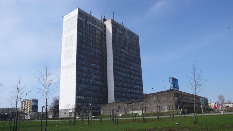 ŚDOKP Skyscraper