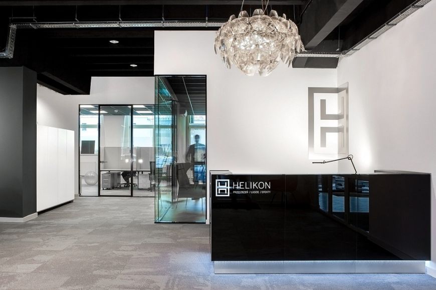  - Showroom firmy HELIKON Meble Biurowe SA