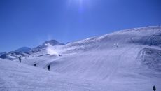 Which ski slopes are chosen by the Poles?