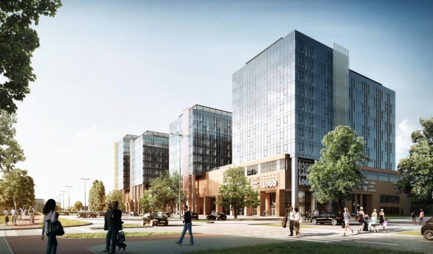  - Kompleks wielofunkcyjny Alchemia w Gdańsku