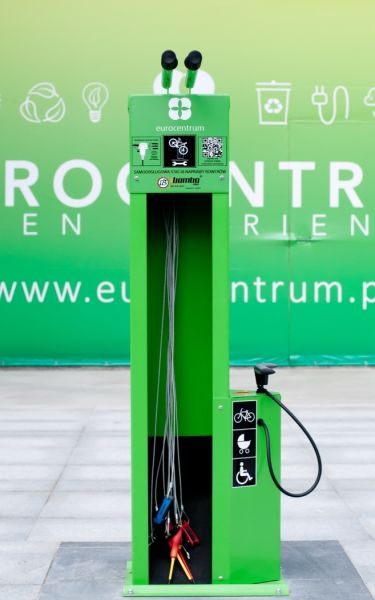  - Eurocentrum has various facilities for cyclists