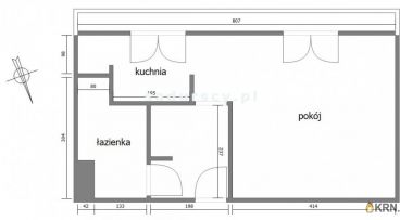 Kraków - Obozowa - 31.72m2