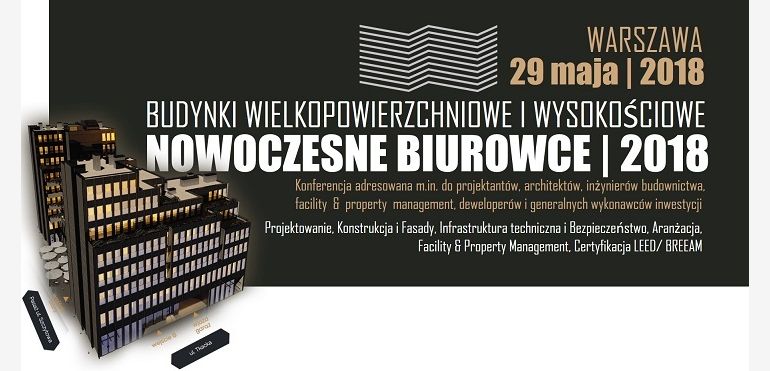 NOWOCZESNE BIUROWCE | 2018