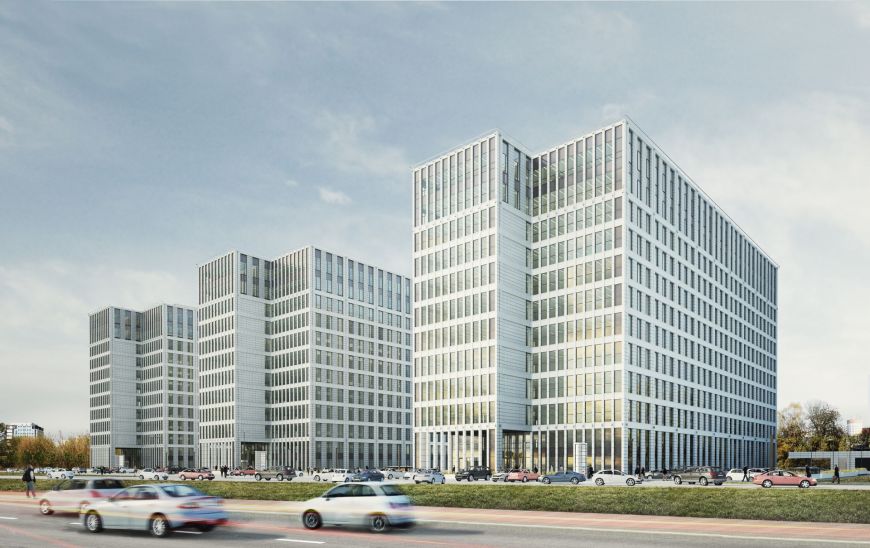  - Opolska Business Park in Łódź