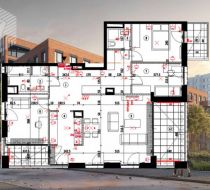 Warszawa - Grodzieńska - 93.60m2